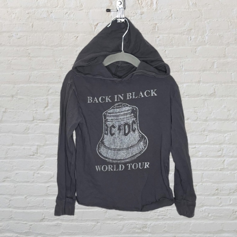 Rowdy Sprout AC/DC Hooded Long-Sleeve